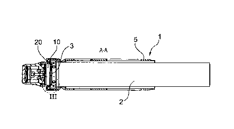 A single figure which represents the drawing illustrating the invention.